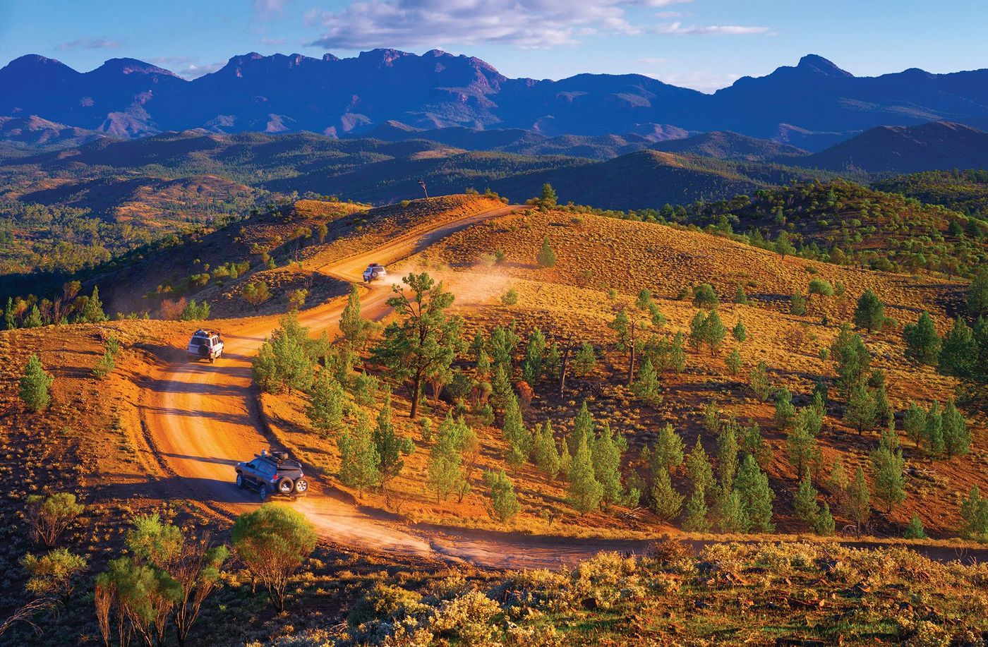 Bunyeroo Valley, Flinders Ranges, Australie du Sud
