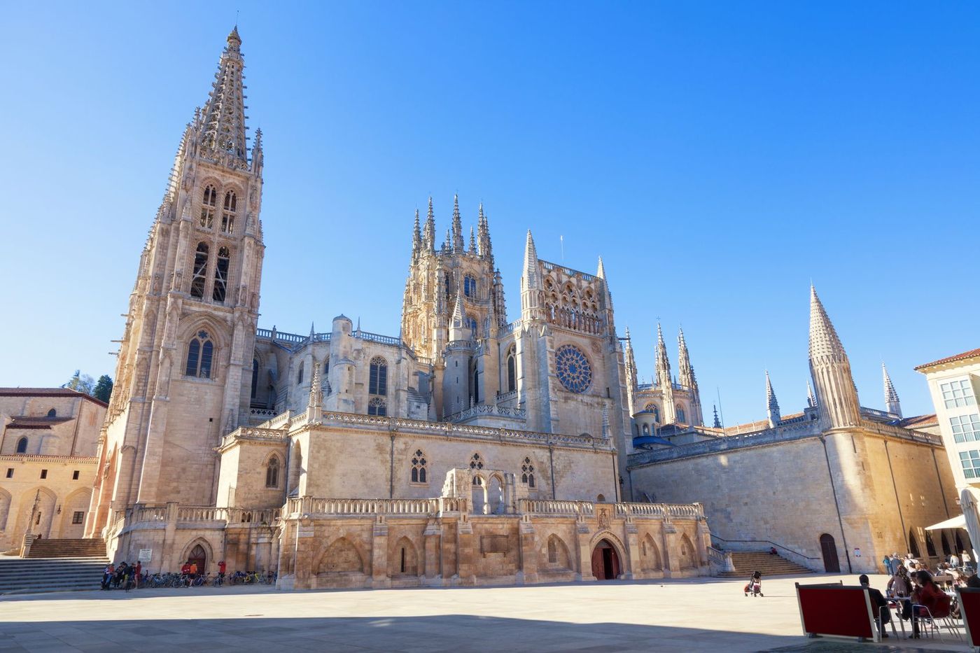 Espagne Burgos Cathédrale