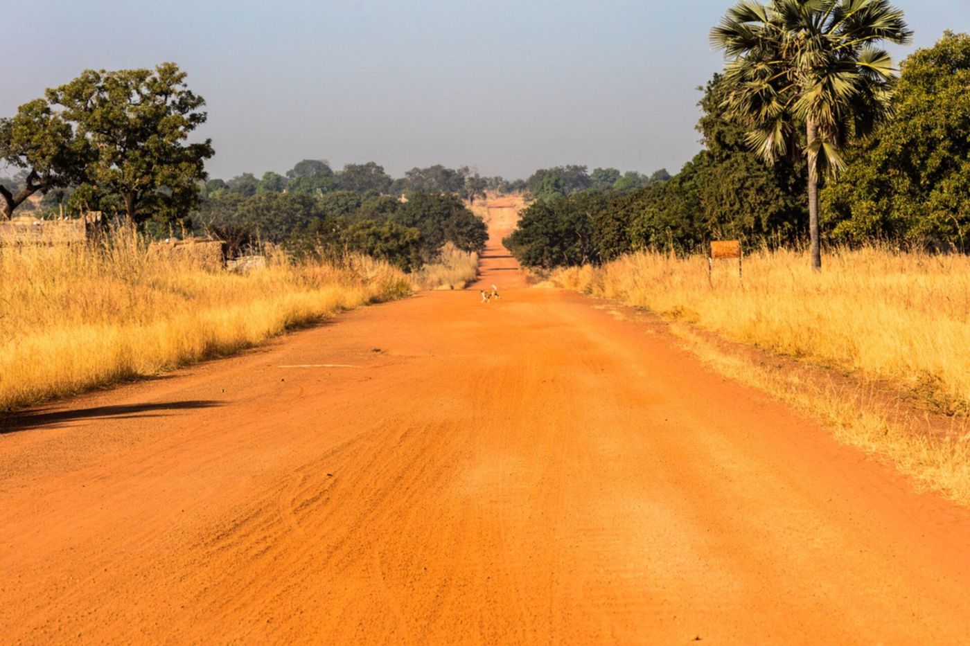 Burkina Faso Route