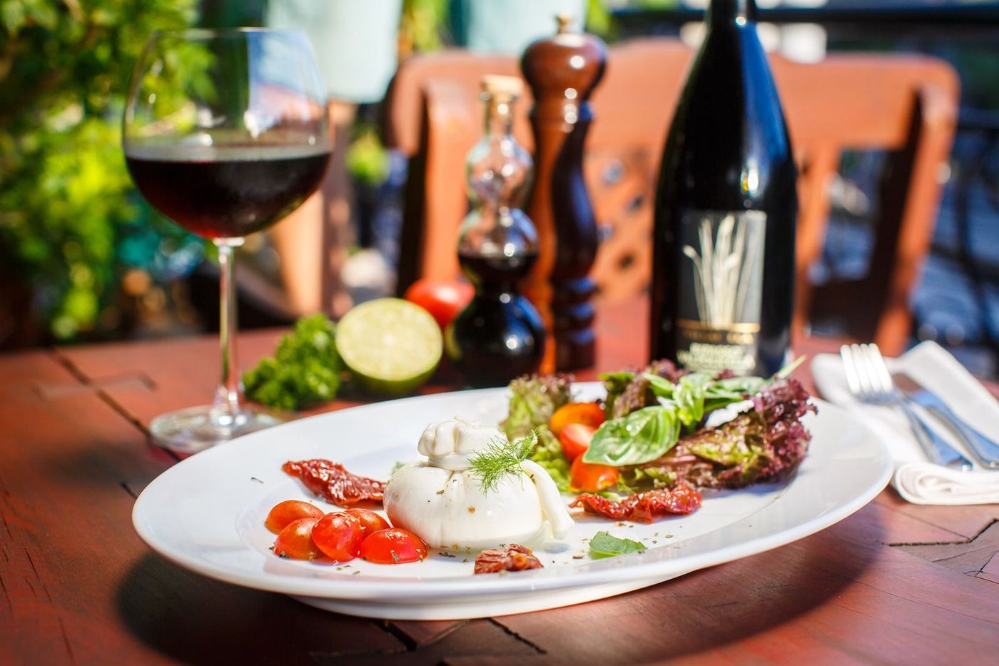 Italie Burrata