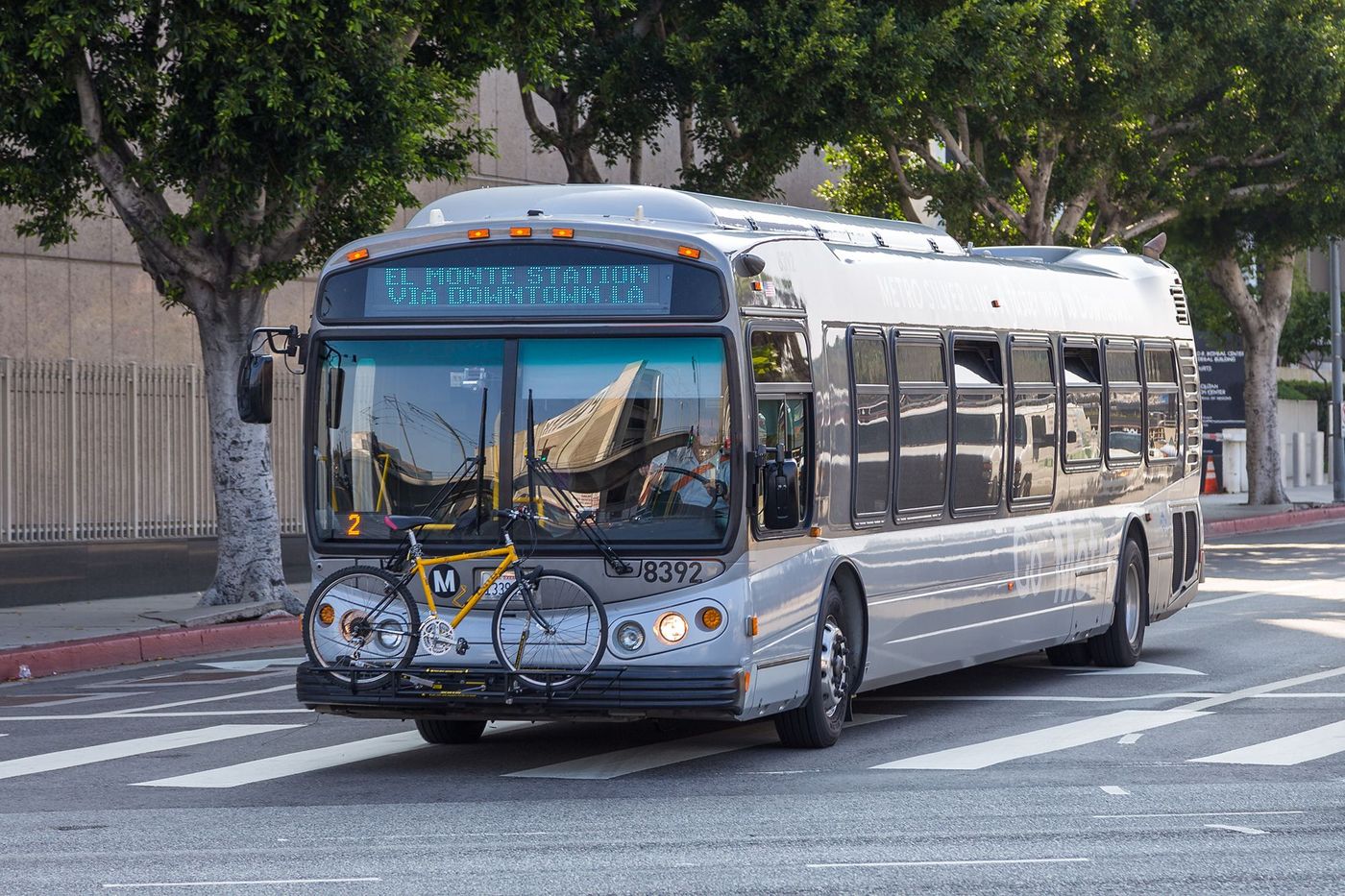 Bus de Los Angeles