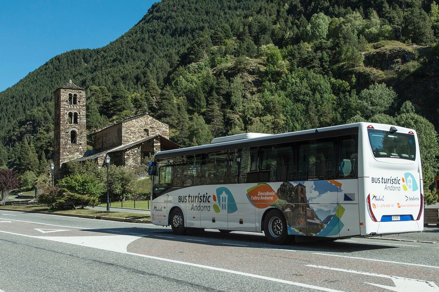 Bus touristique