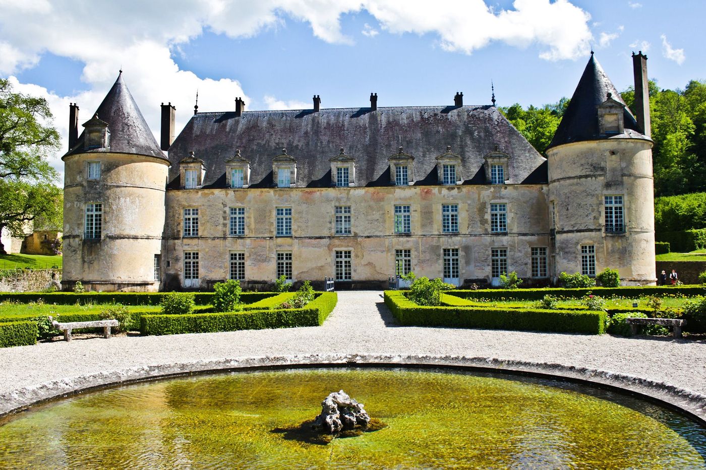 Côte d'Or Château de Bussy Rabutin