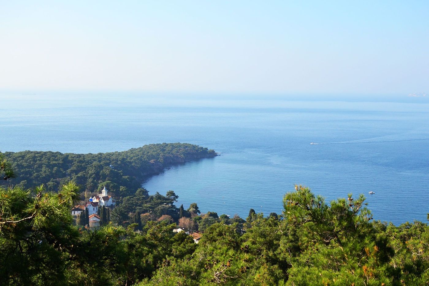 Côte de Büyükada