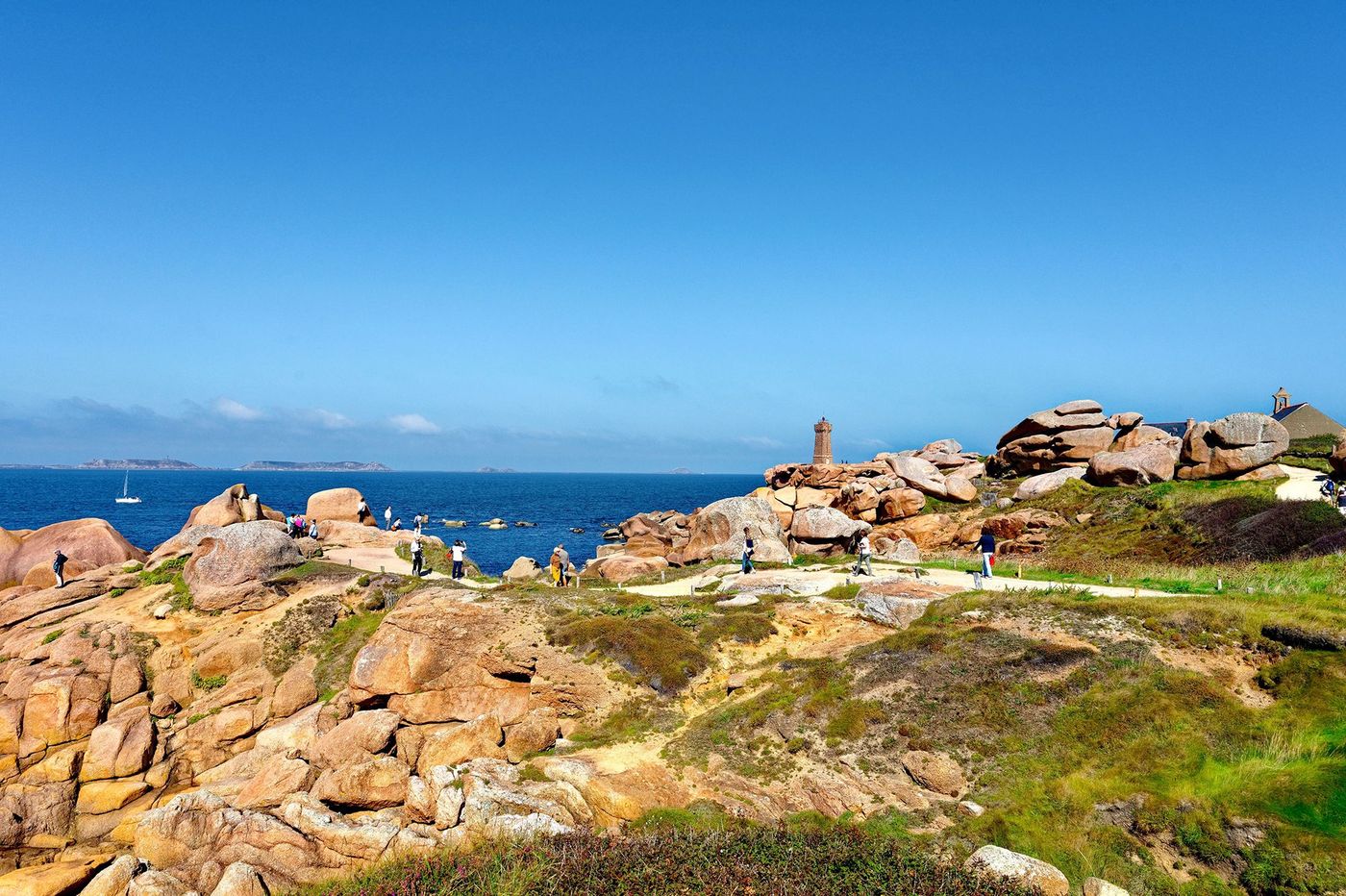Côte de Granit rose
