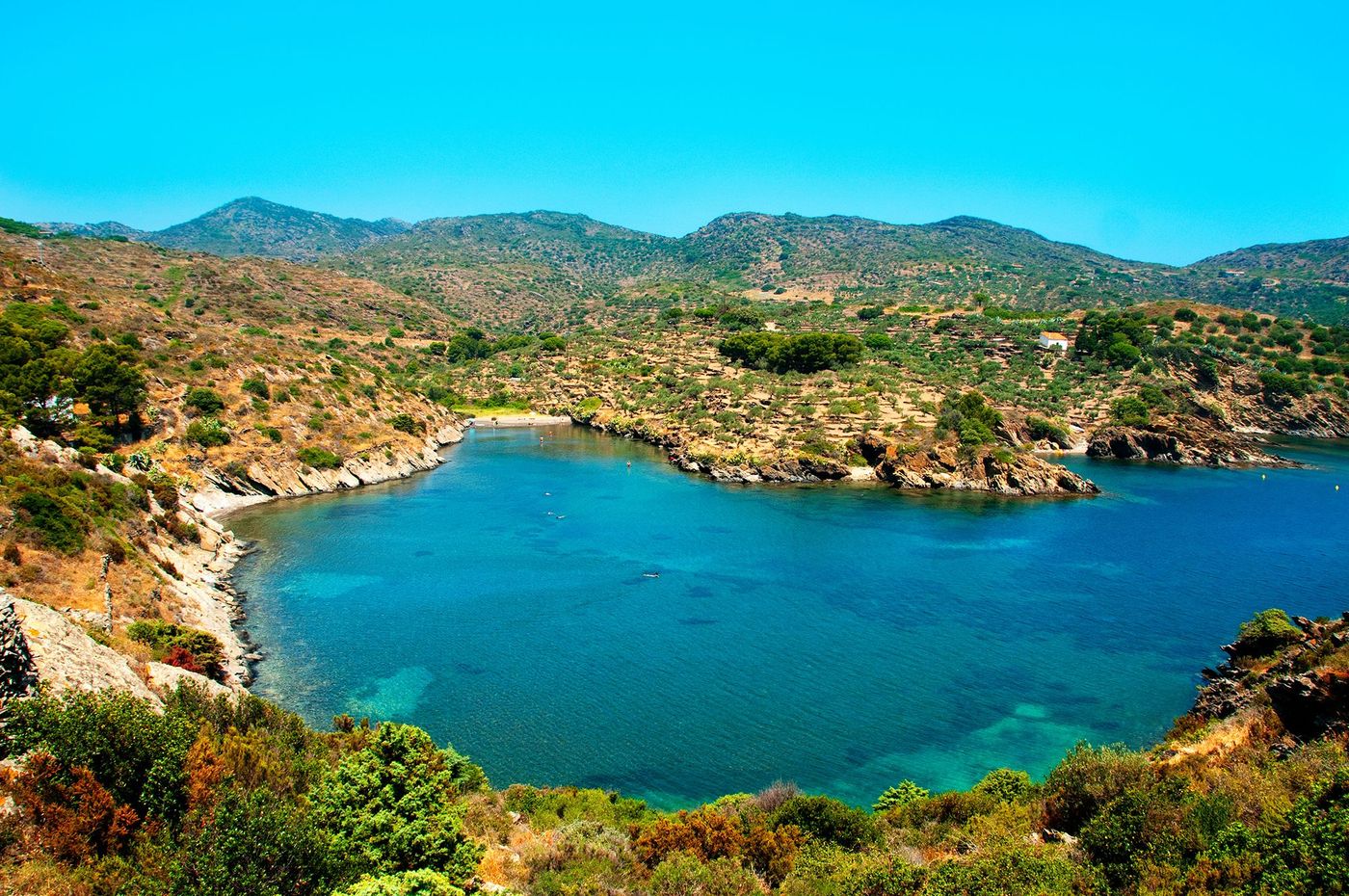 Côte du cap de Creus