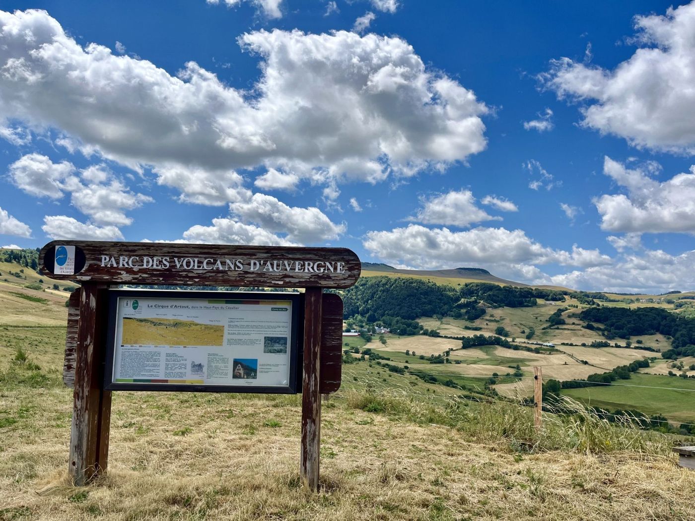 Cézallier - Parc naturel régional des Volcans d’Auvergne