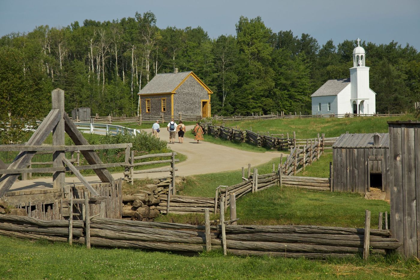 Caraquet Village Historique Acadien