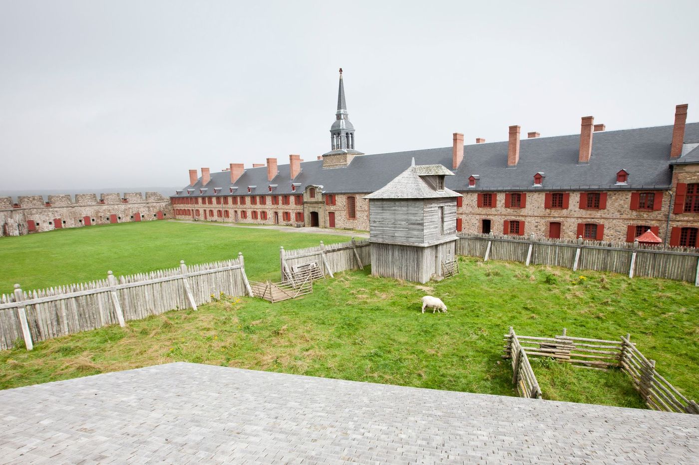 Île du Cap-Breton Lieu historique national de la Forteresse-de-Louisbourg