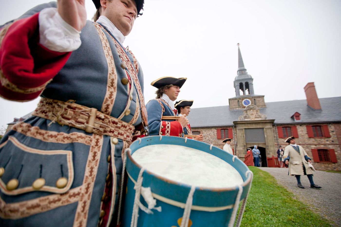 Nouvelle-Écosse Île du Cap-Breton Forteresse-de-Louisbourg
