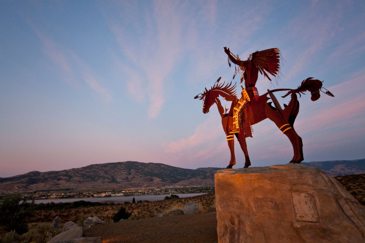 Vallée Okanagan Osoyoos Nk’Mip Desert Cultural Centre