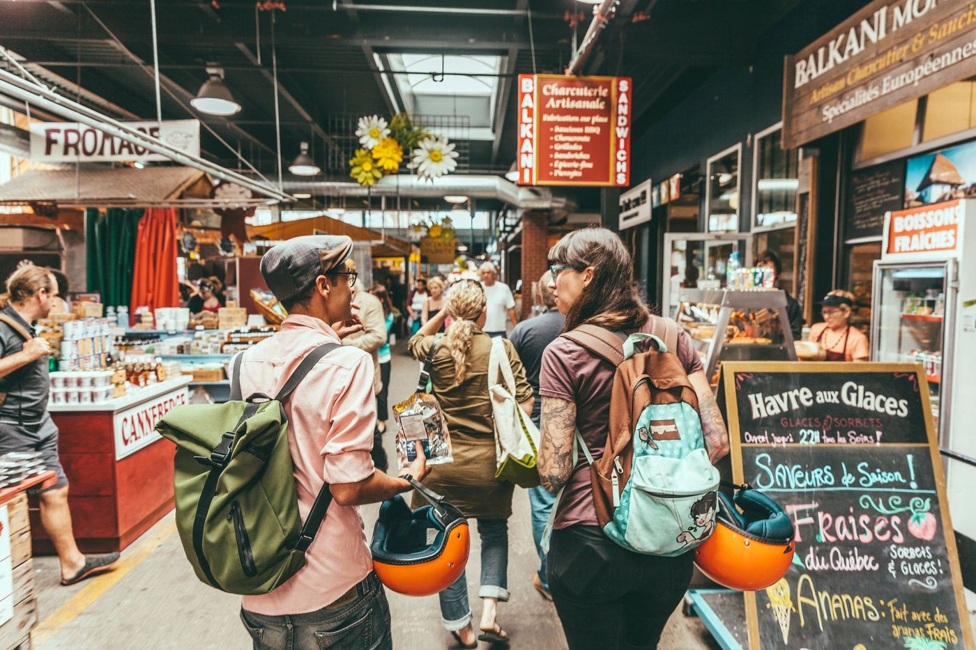 Montréal Marché Jean Talon