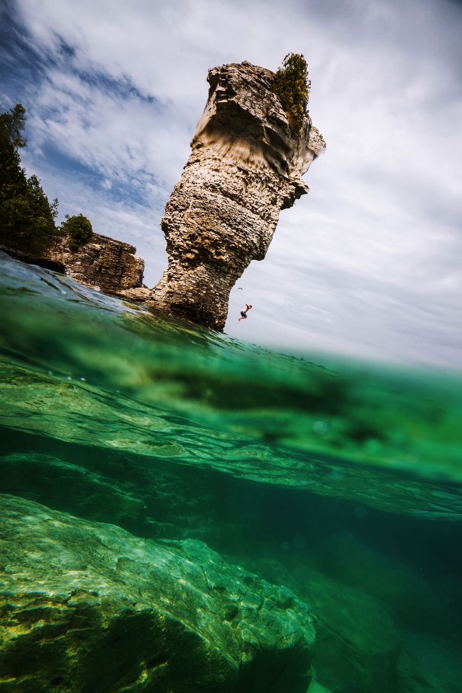 Flowerpot Island