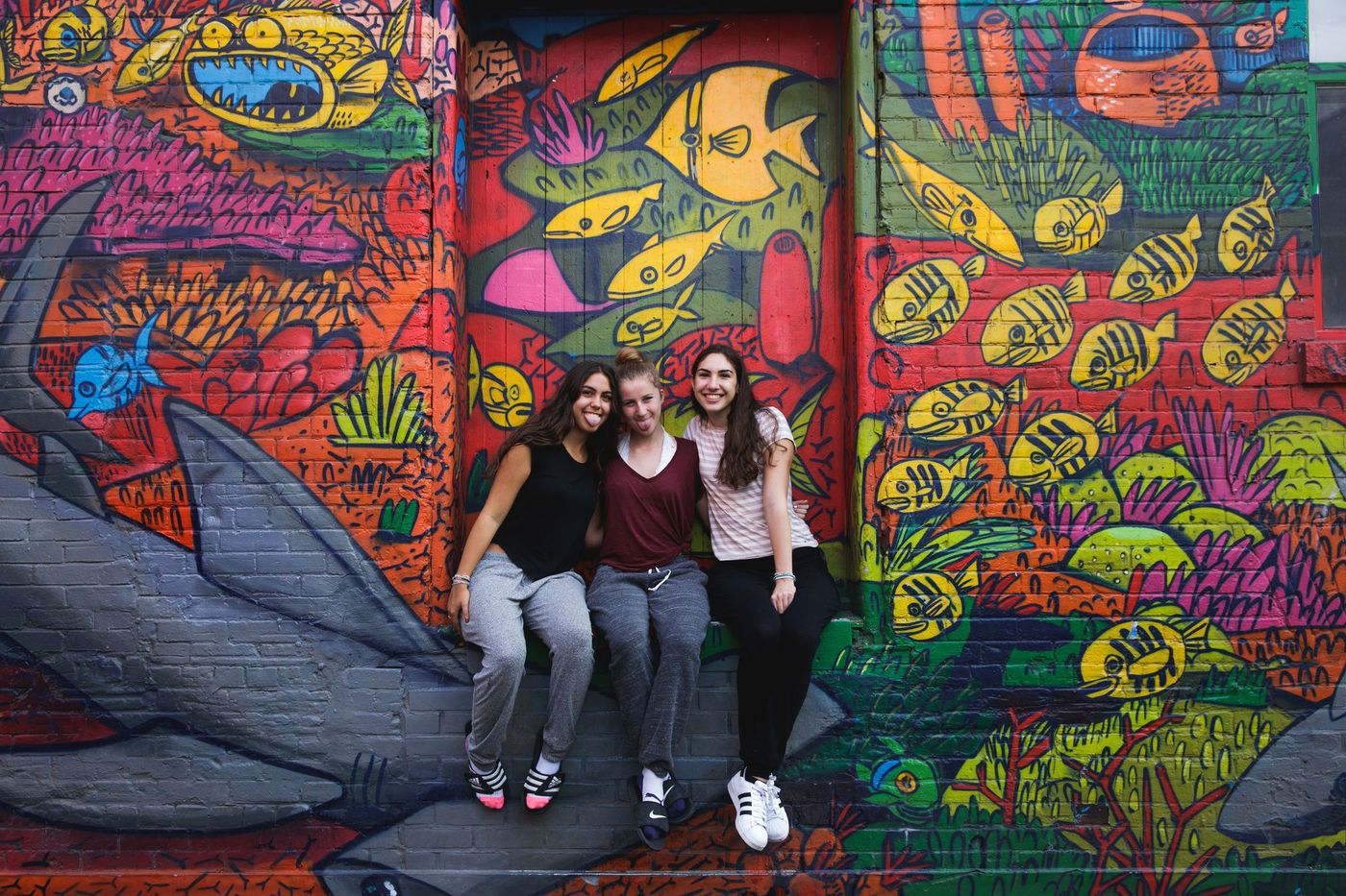 Graffiti Alley