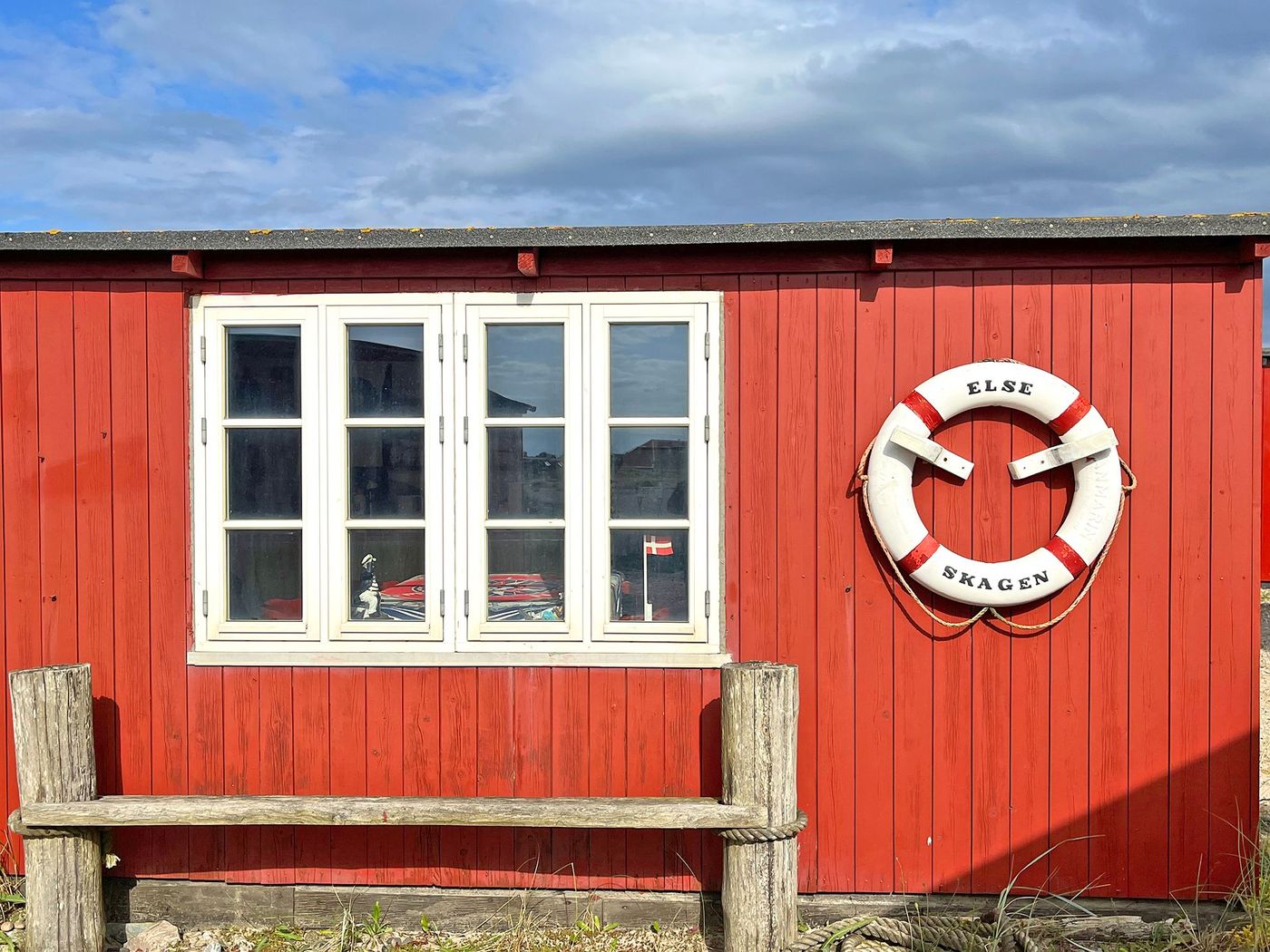 Cabane de pêcheurs