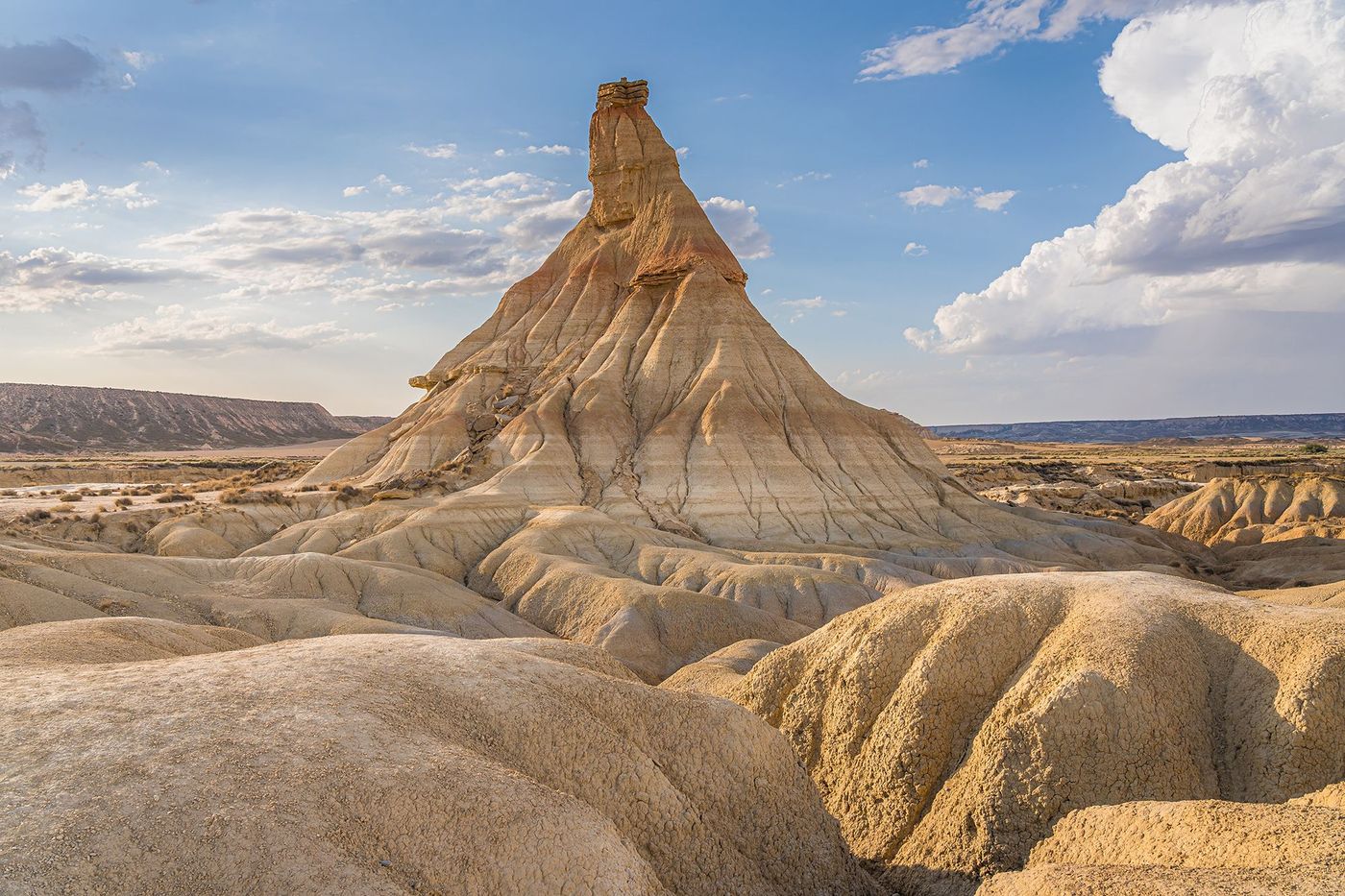 Cabezo de Castildetierra - Bardenas