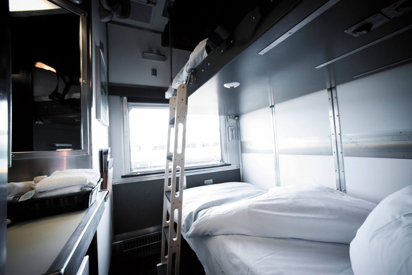 Cabine pour deux personnes
