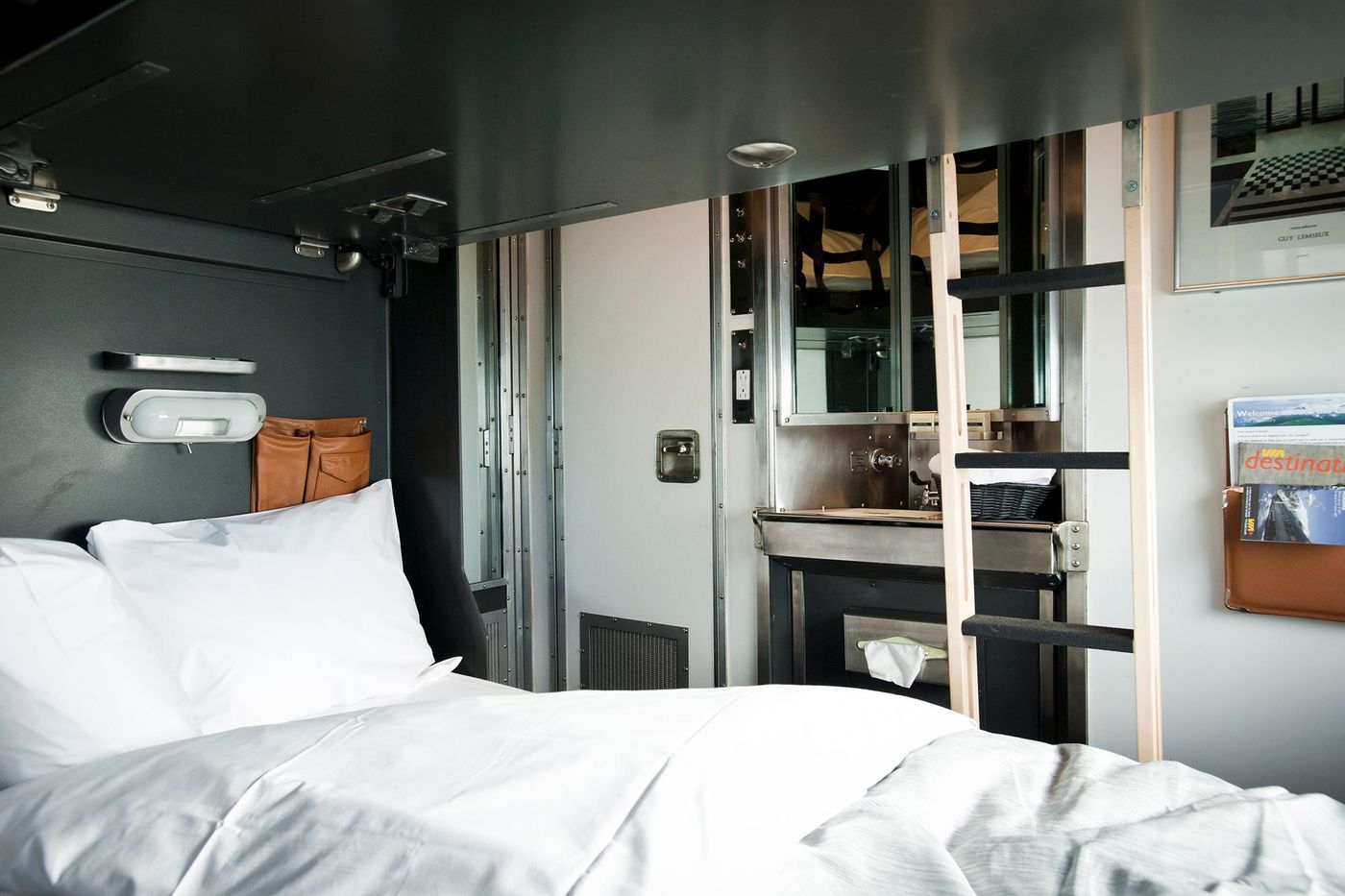 Cabine pour deux personnes