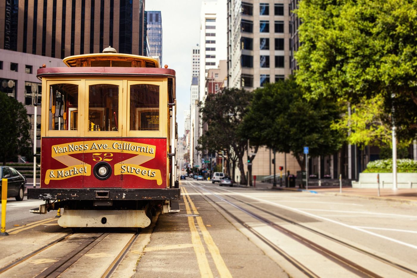 Cable car San Francisco Transports