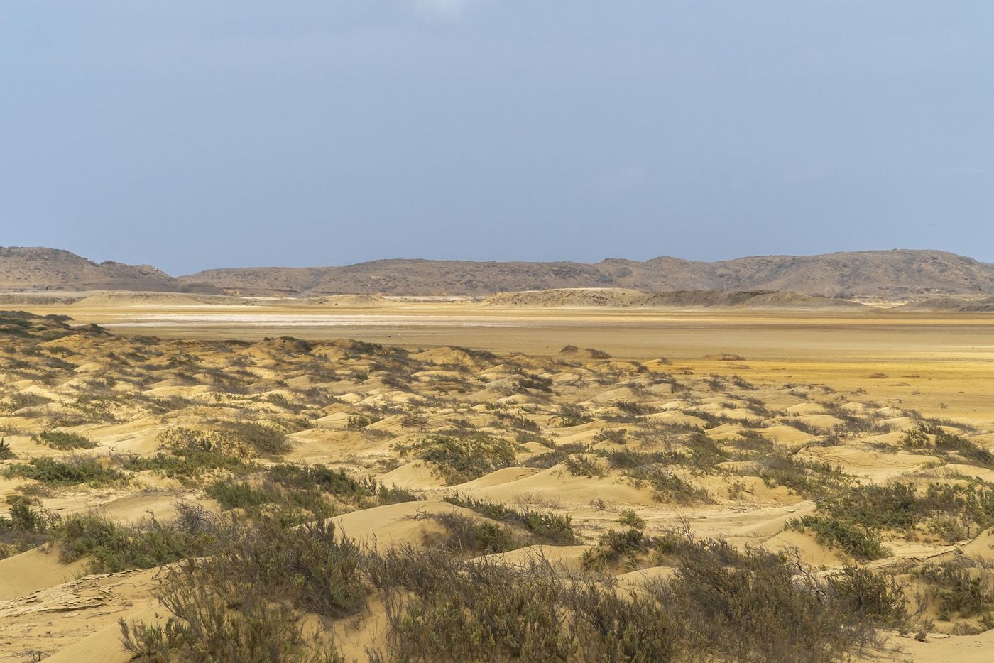 Cabo de la Vela - Désert