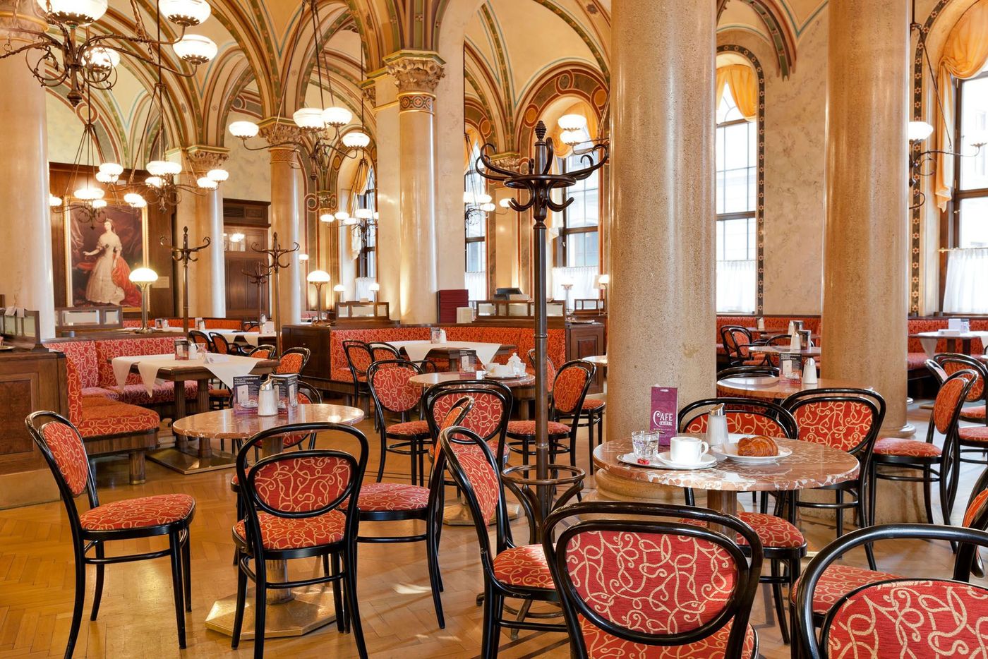 Café Central Vienne Autriche