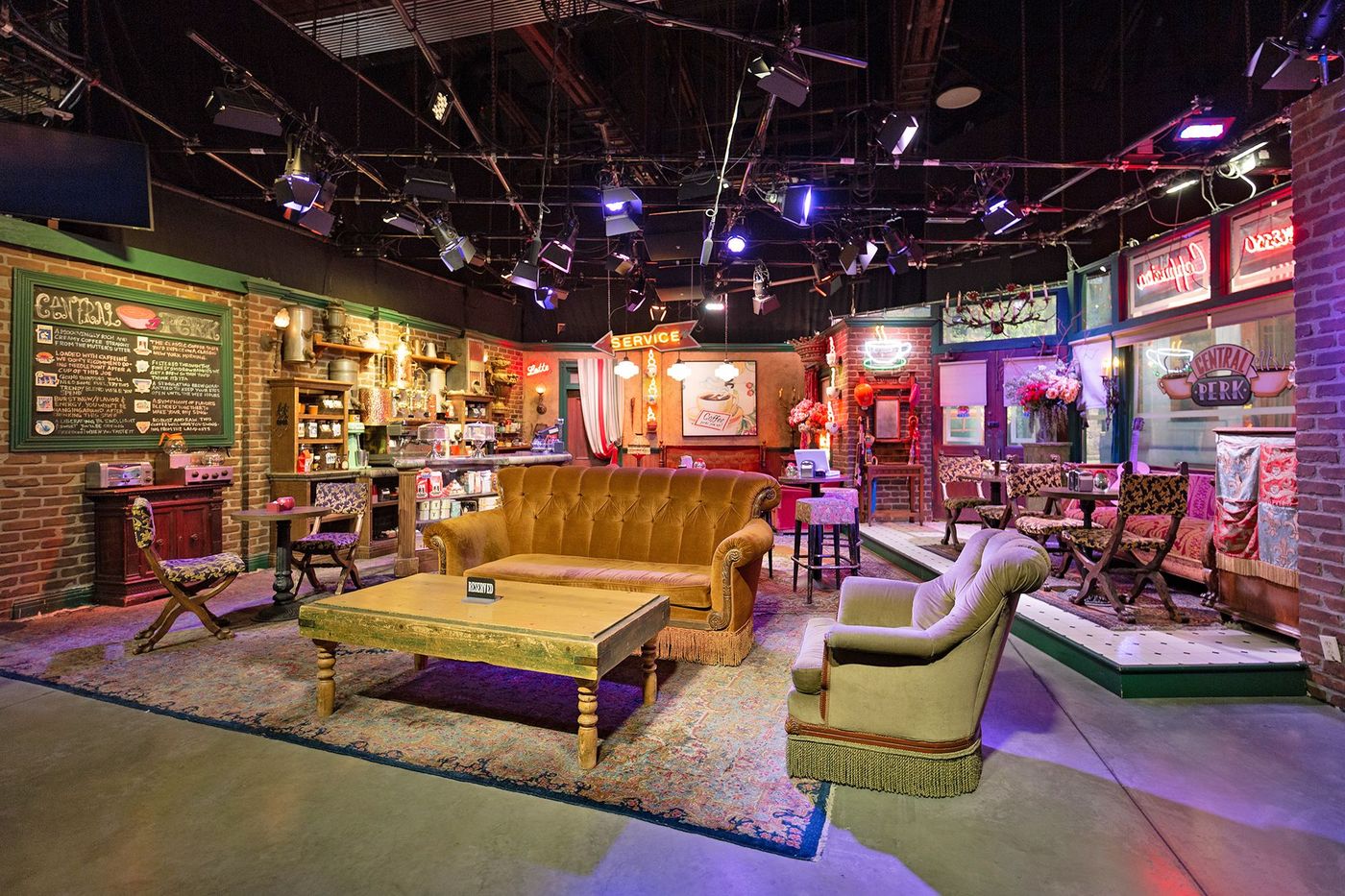 Café de Friends - Warner Bros Studios