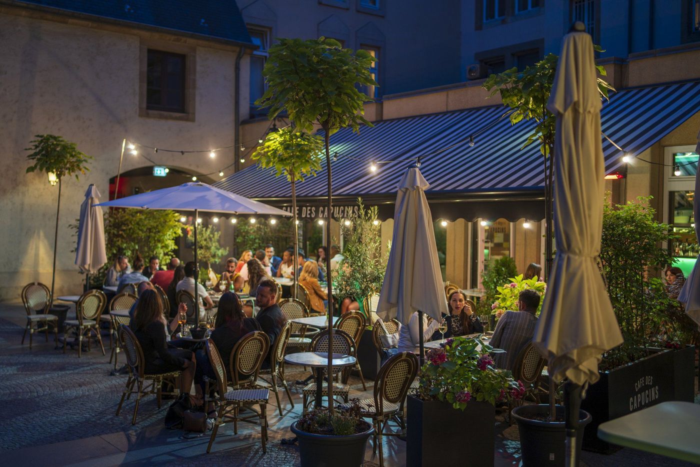 Café des Capucins