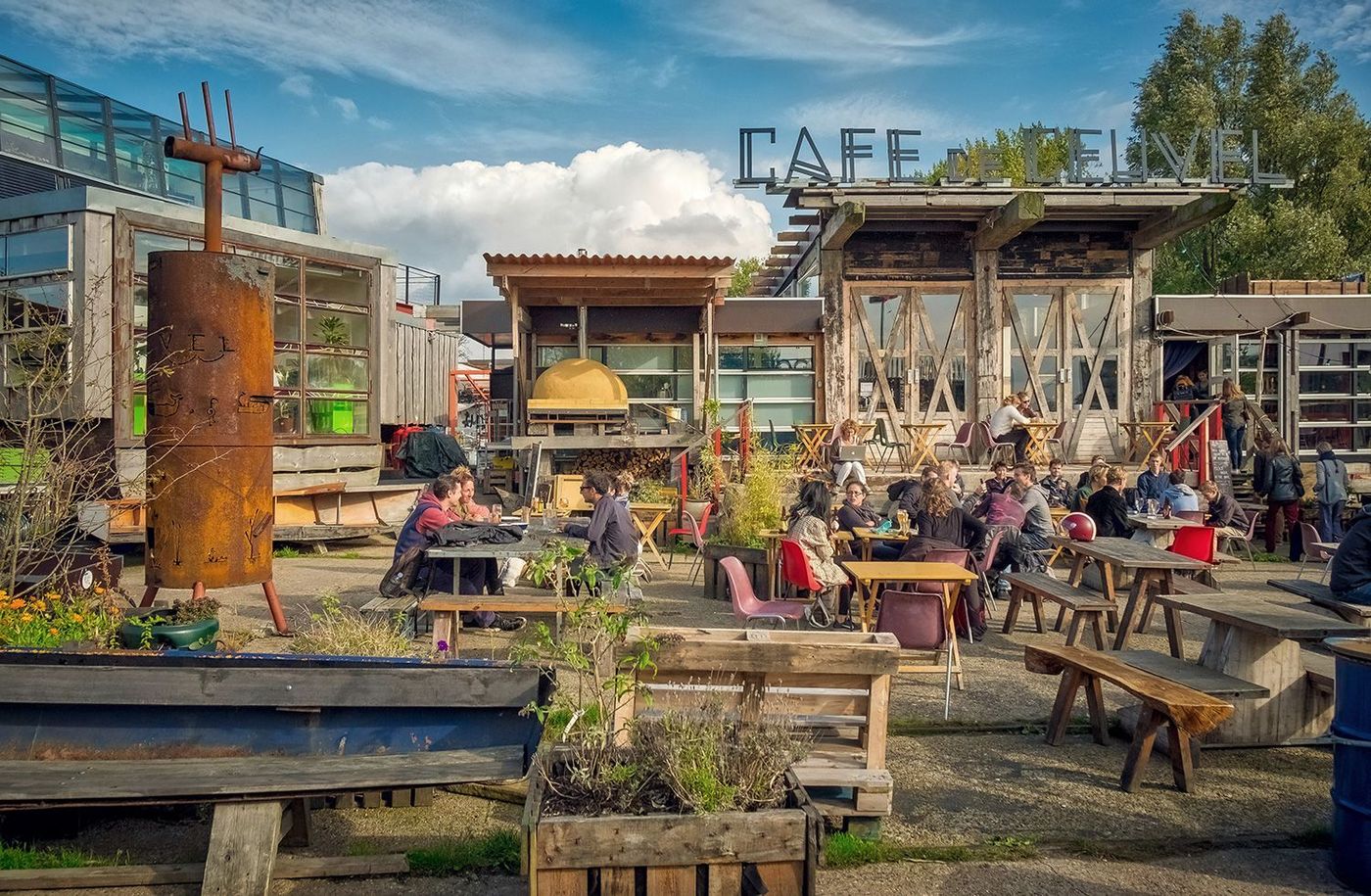 Amsterdam Cafe De Ceuvel