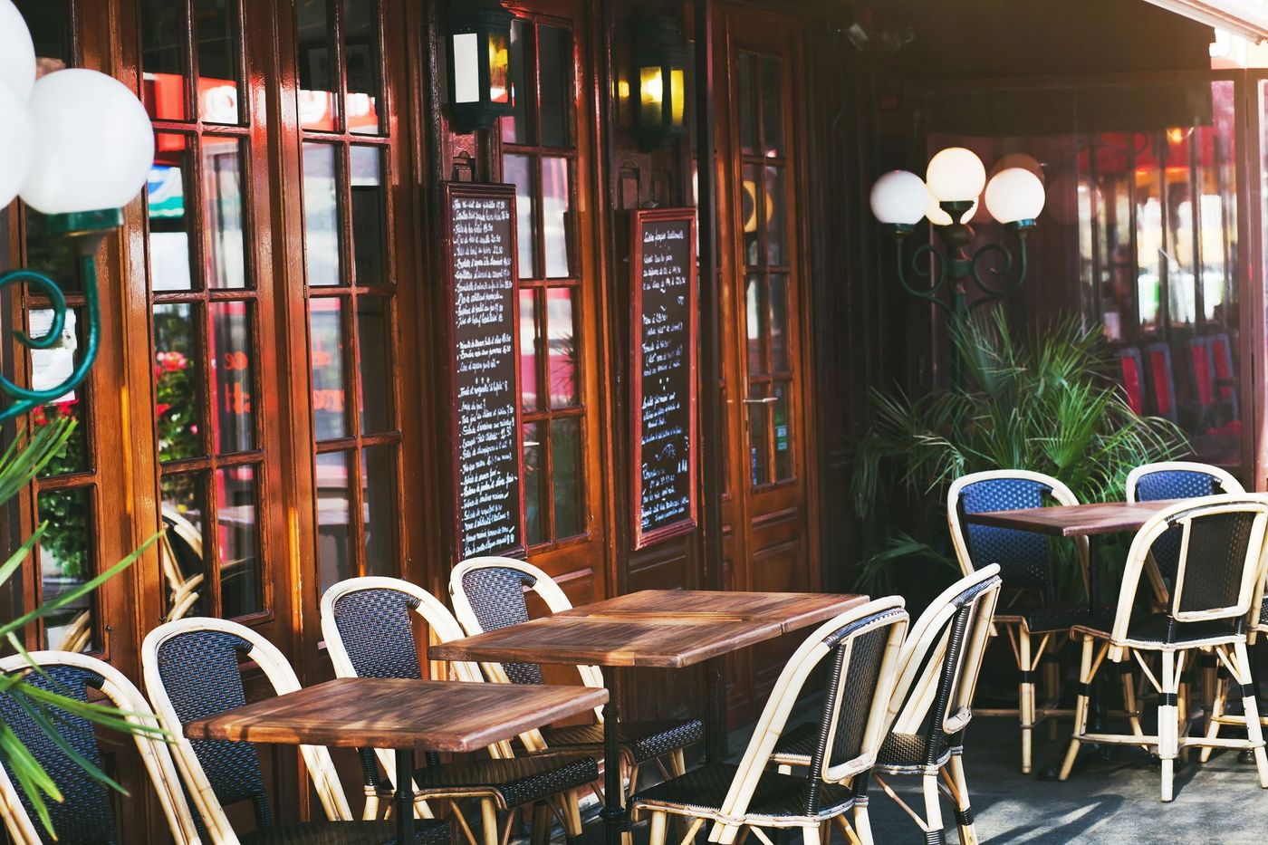 Café à Paris