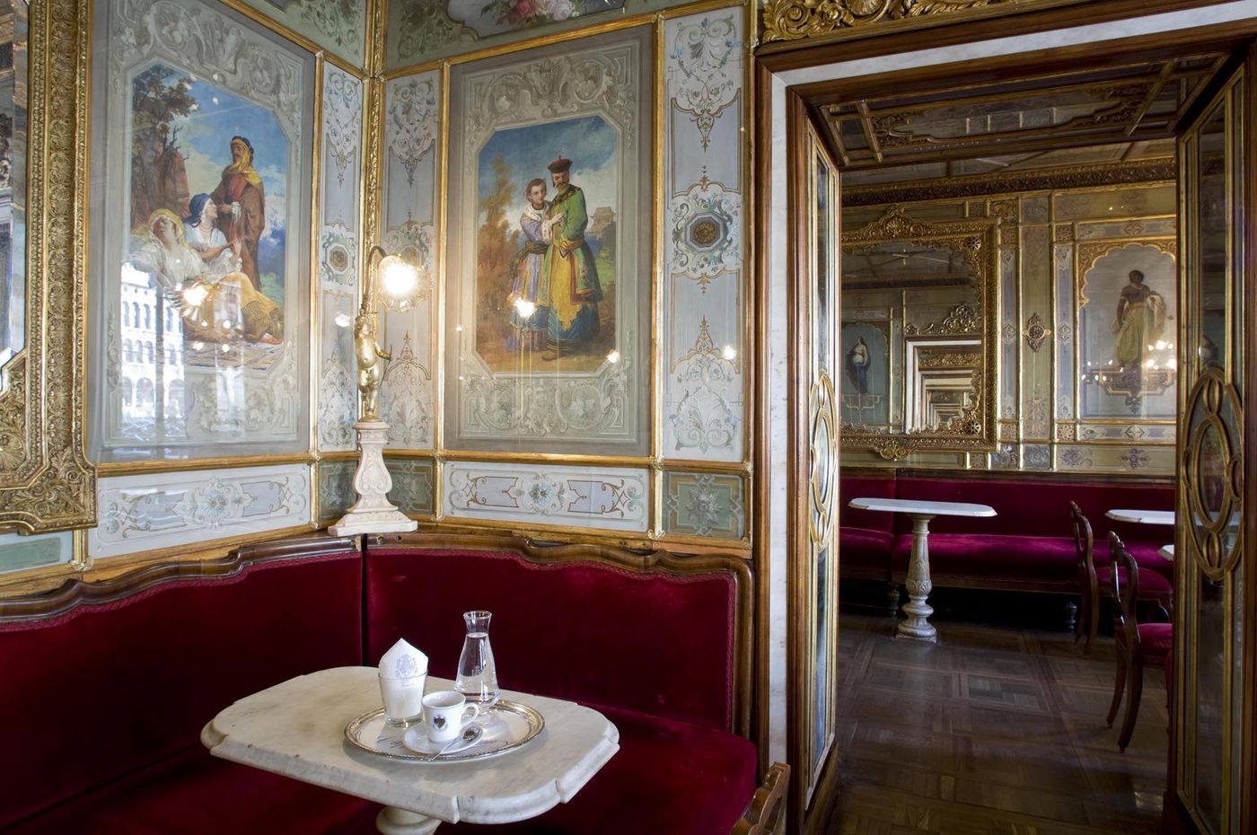 Caffè Florian Venise Italie