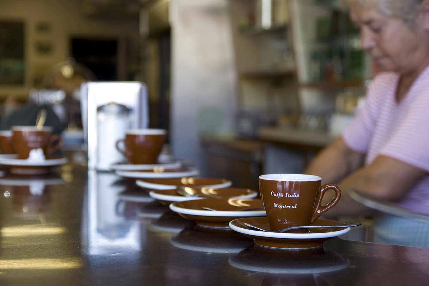Canada Montréal Caffe Italia