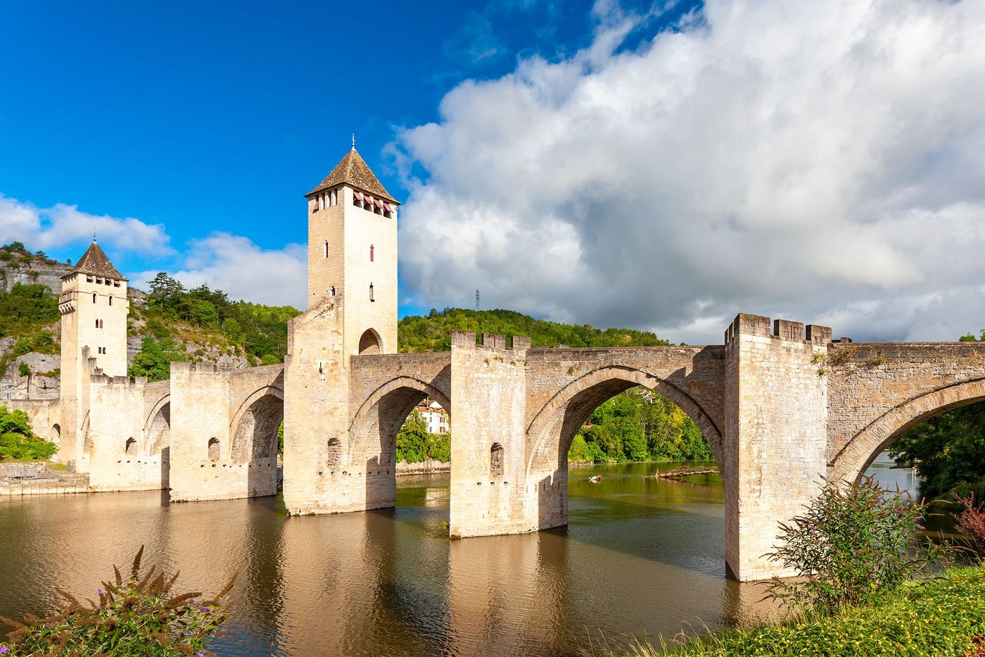Cahors - pont Valentré
