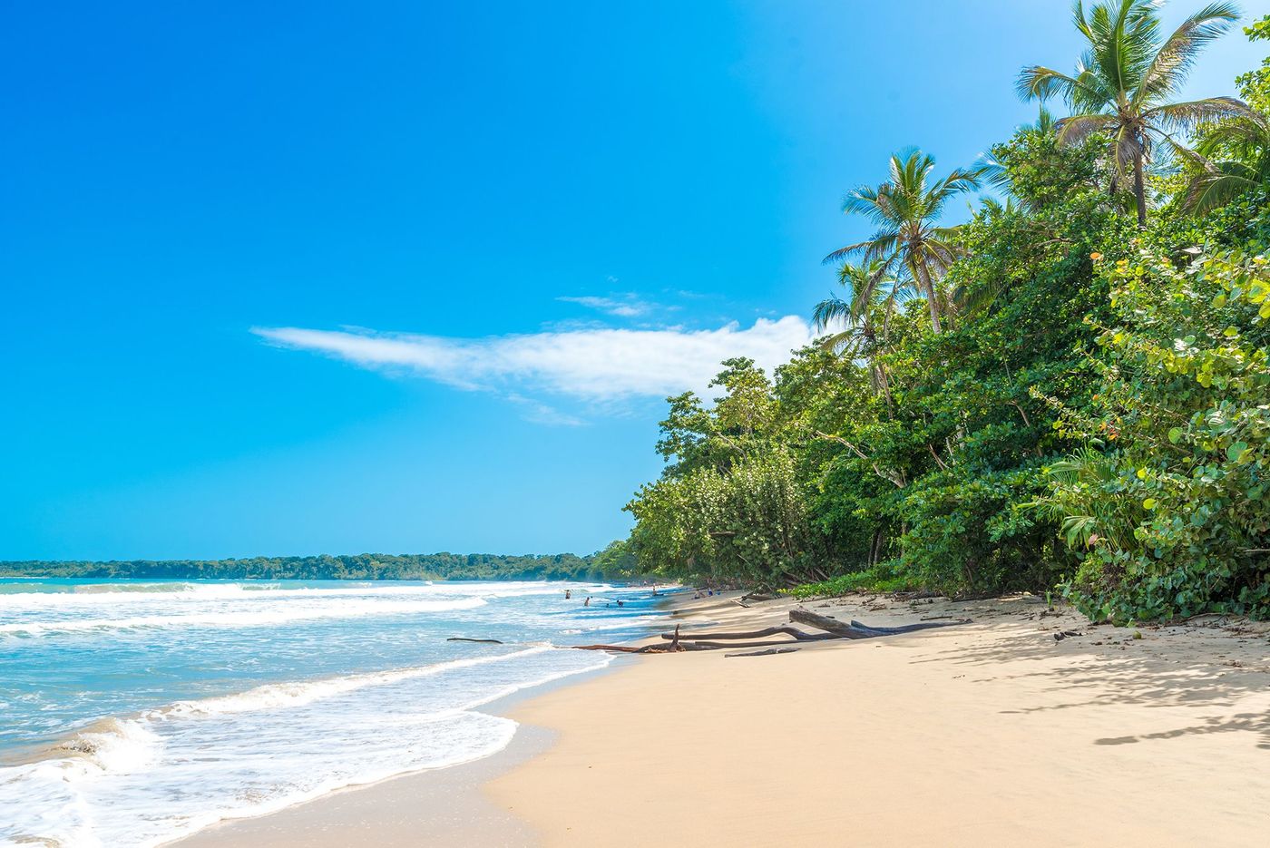 Cahuita - playa blanca