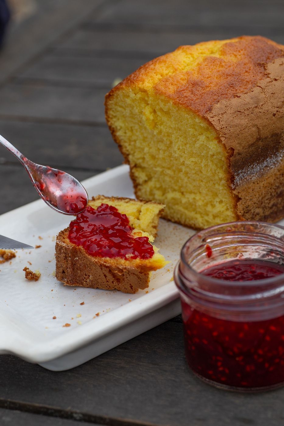 Cake confiture de safran -Safran de la Vézère