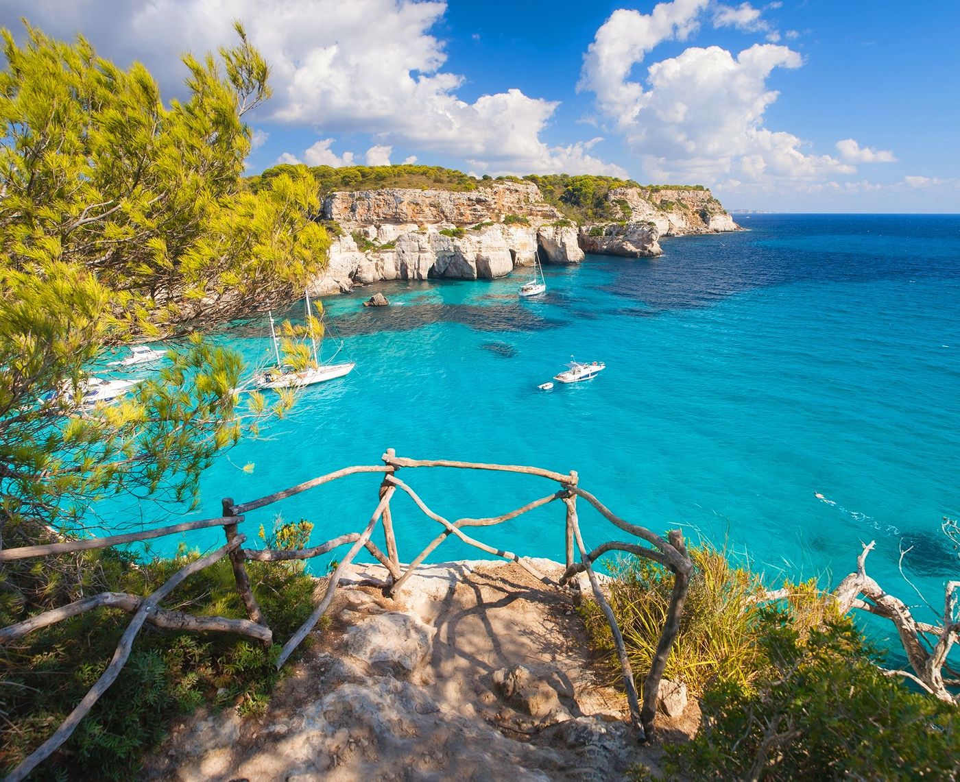 Cala Macarella - Minorque