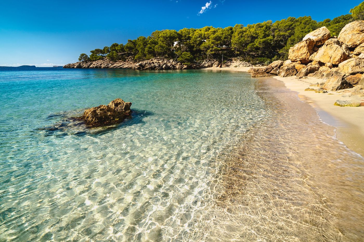 Cala Saladeta - Ibiza