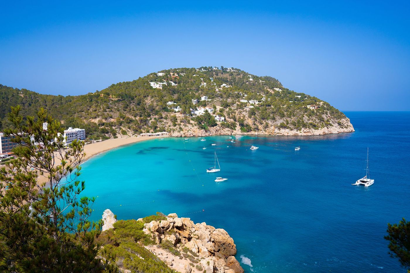 Cala Sant Vicent - Sant Joan de Labritja