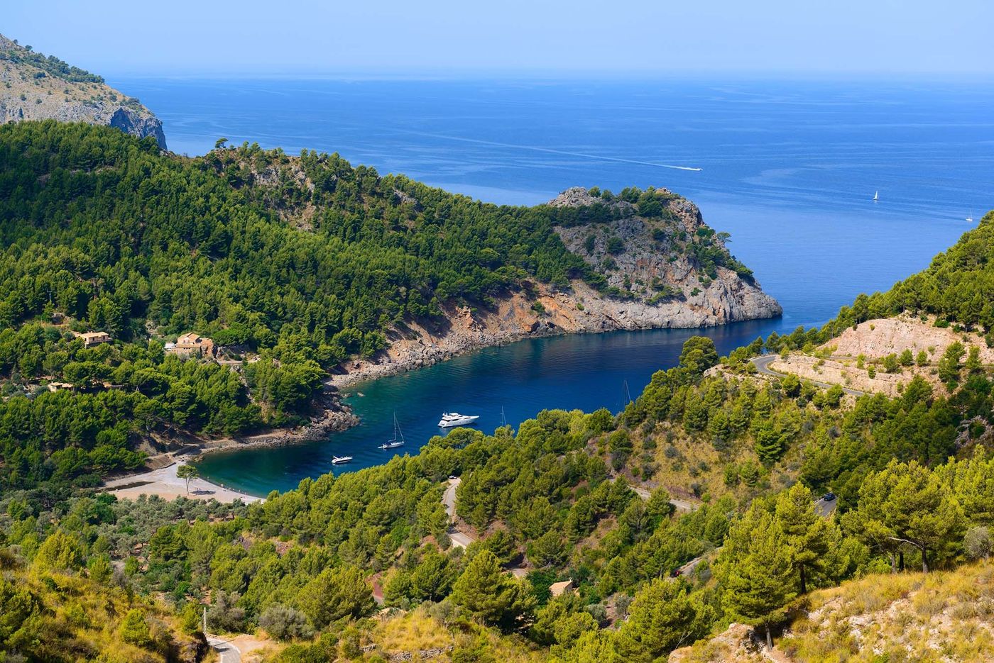 Cala Tuent