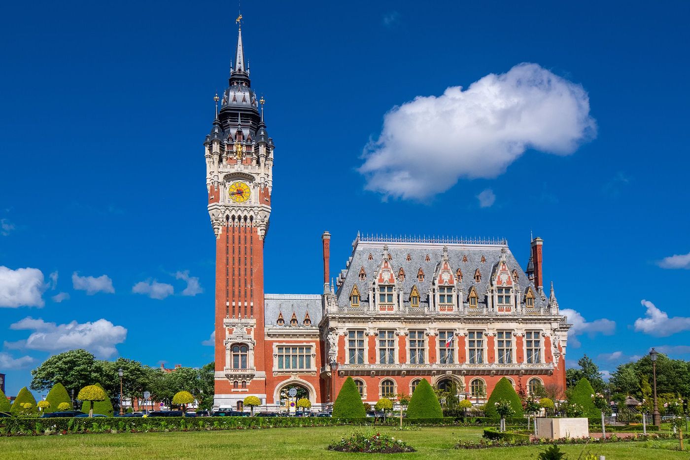 Calais Hôtel de ville
