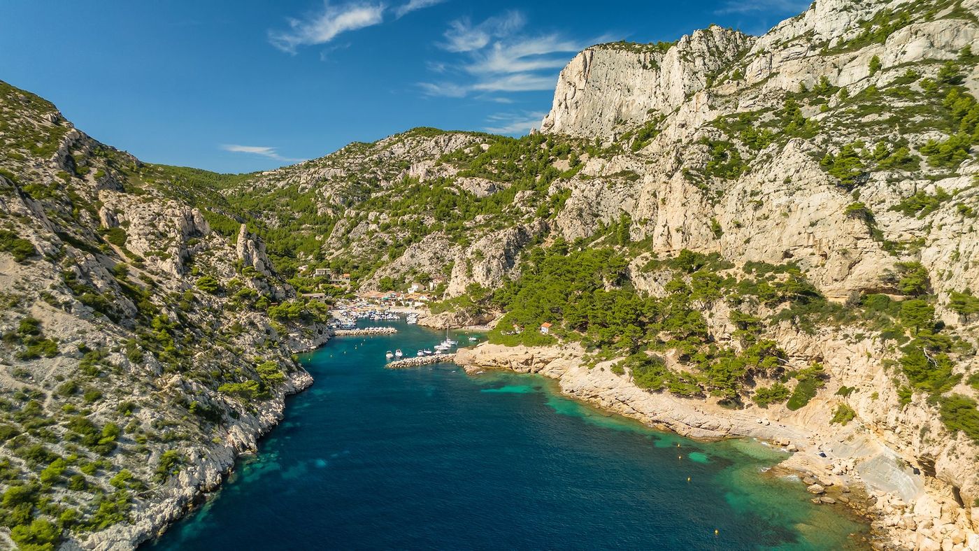 Calanque de Morgiou, Marseille