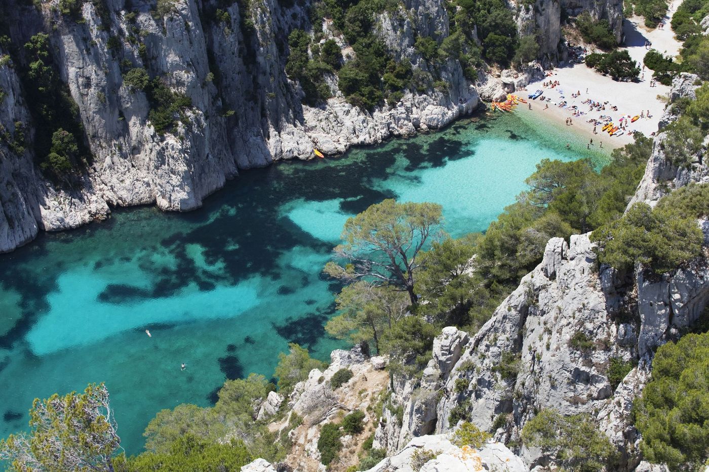 Calanque En Vau Marseille