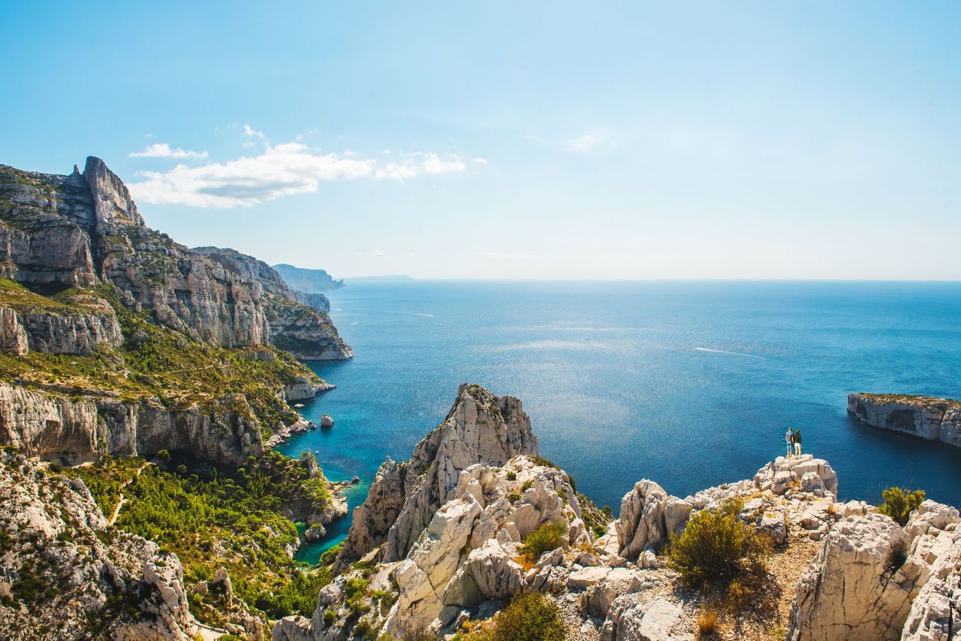 Côte d'Azur Calanque de Sugiton