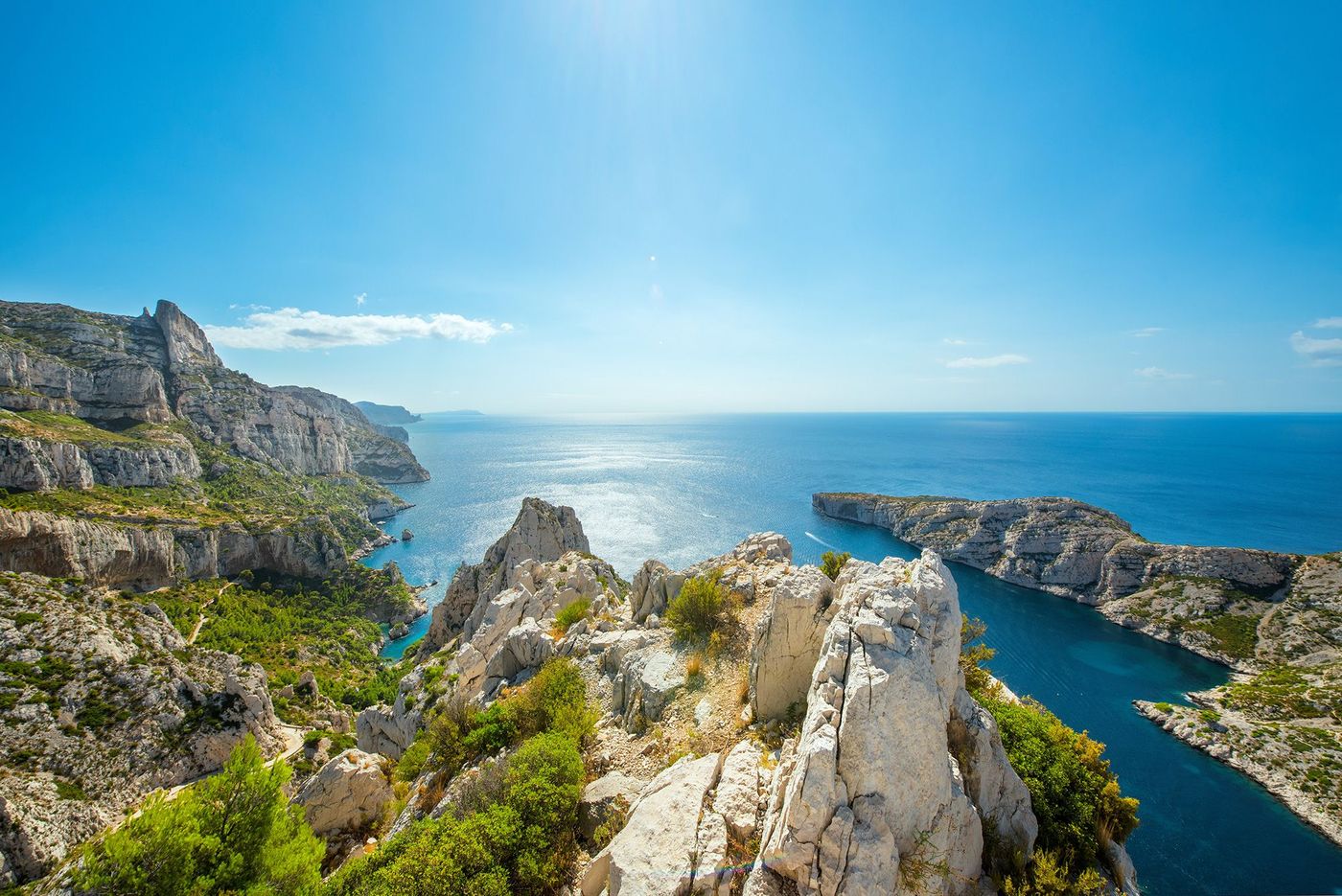Calanque de Sugiton