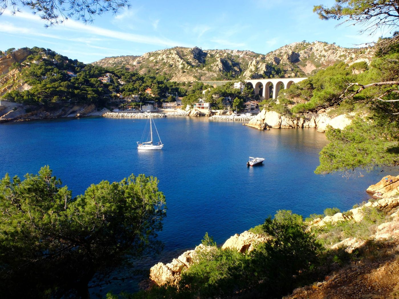 calanque des Eaux-Salées