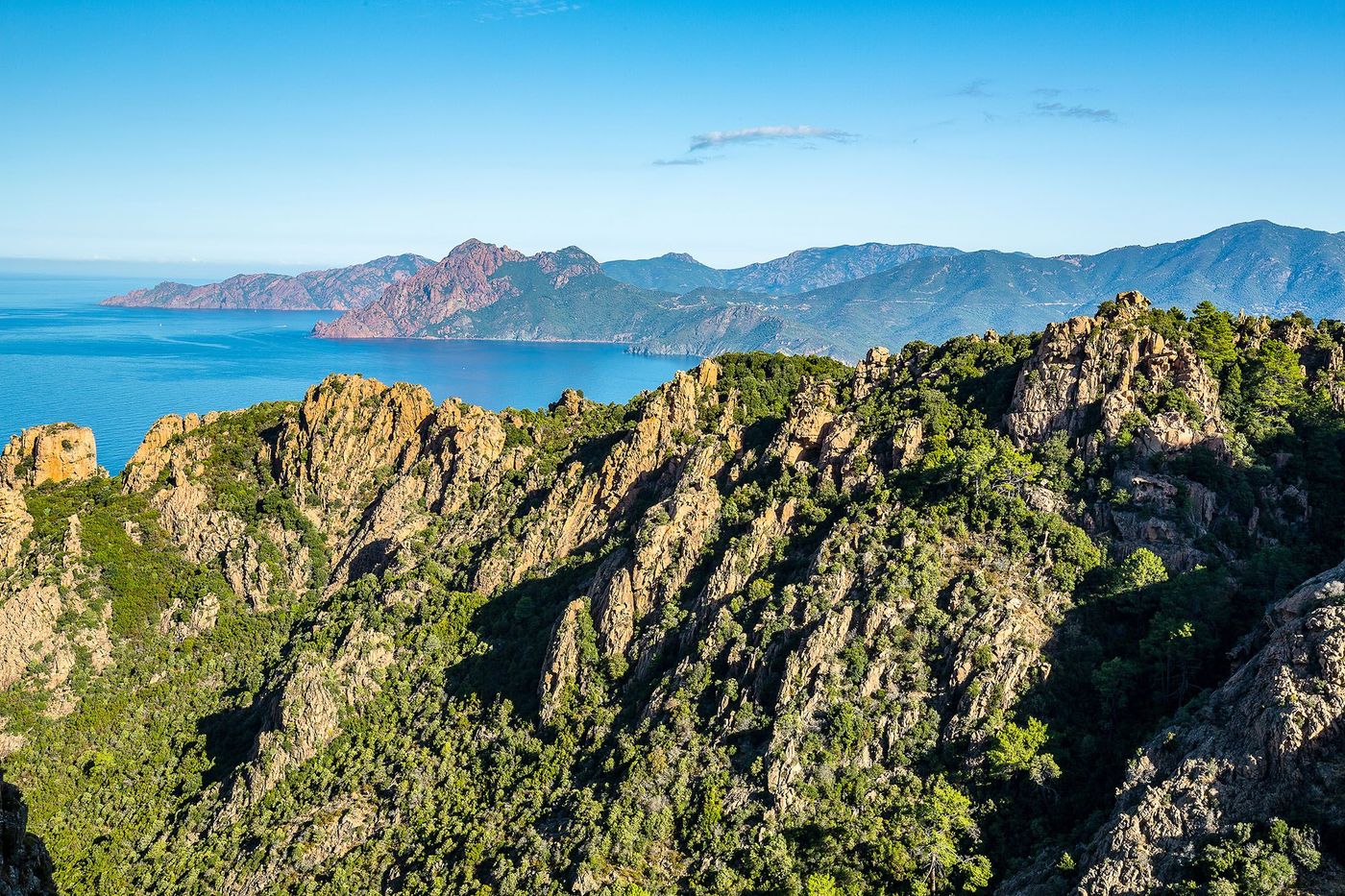 Calanques de Piana - Corse