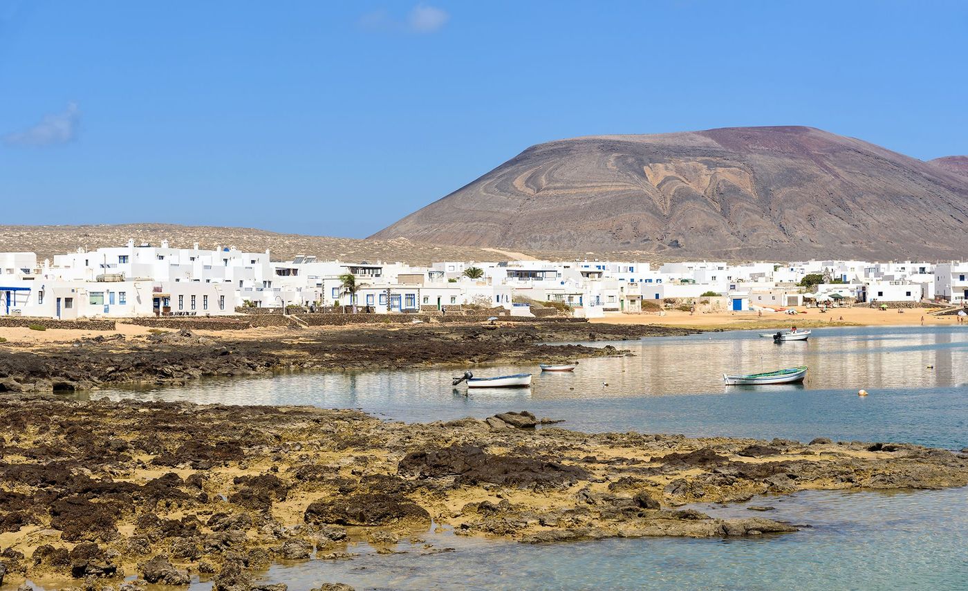 Caleta de Sebo – Île de La Graciosa