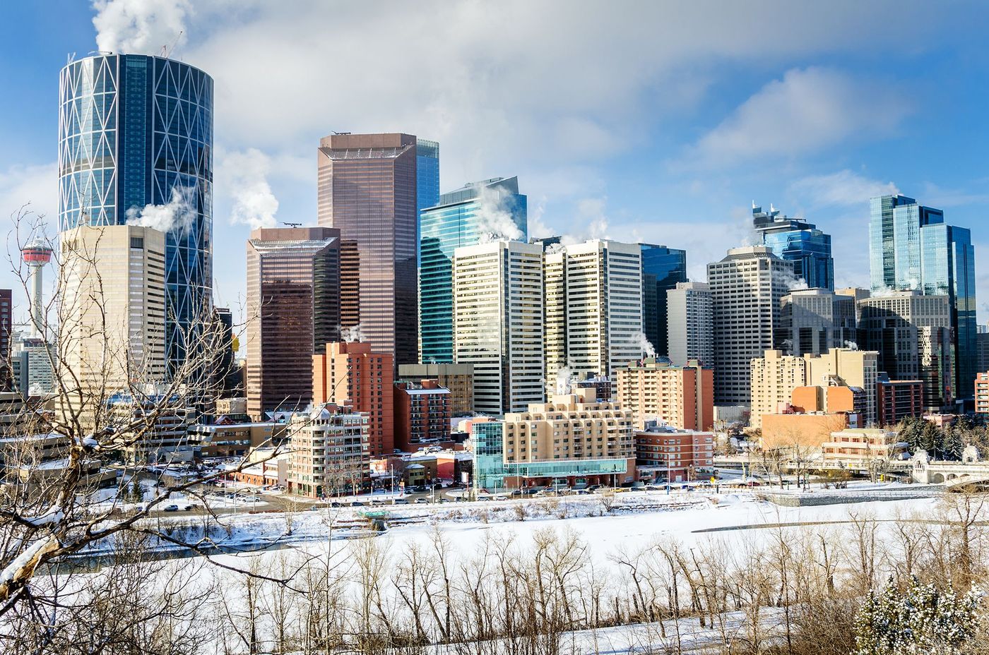 Calgary - hiver