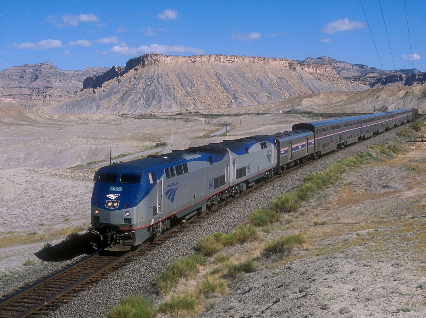California Zephyr Train Etats-Unis