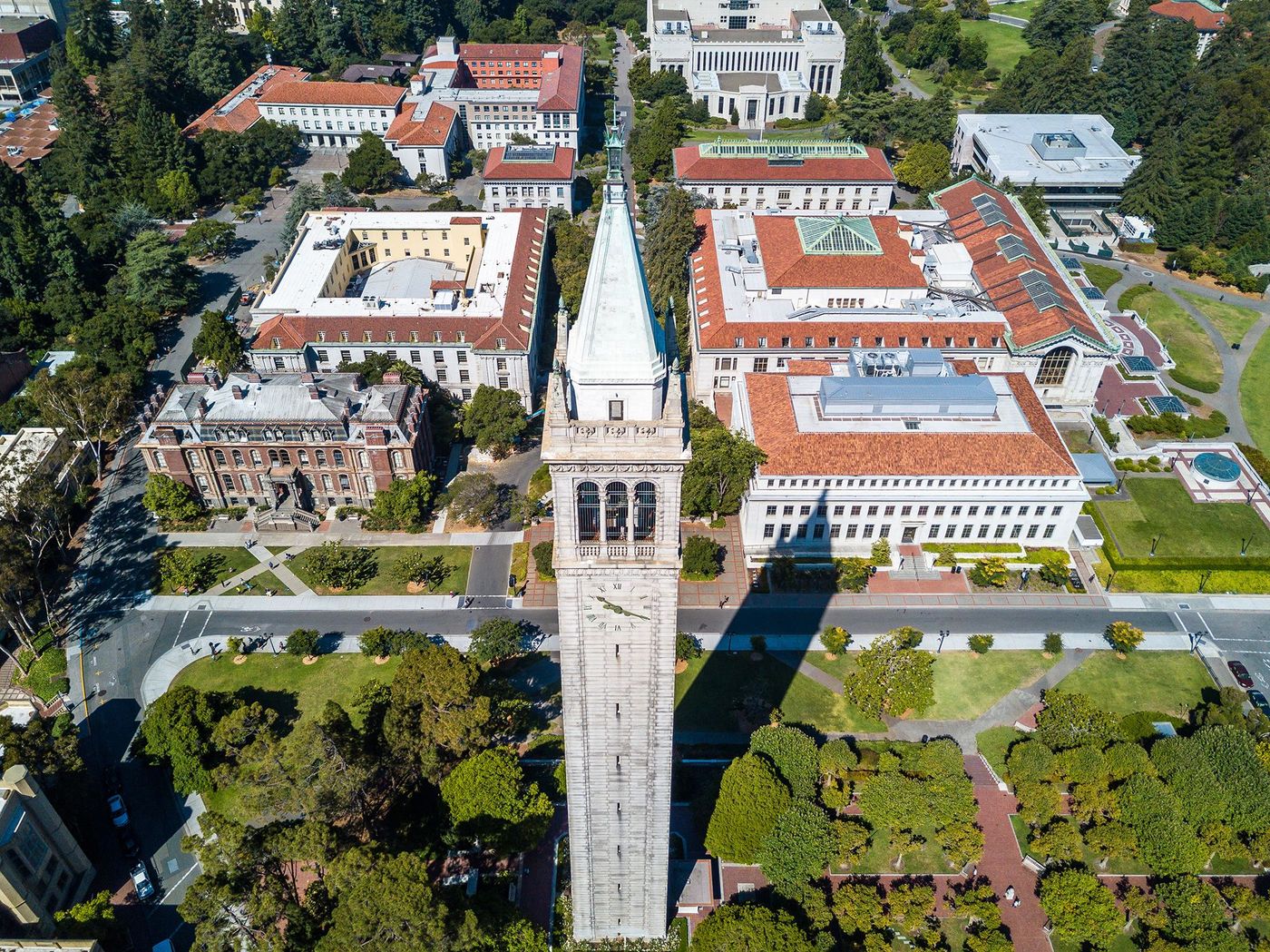 Californie Berkeley University