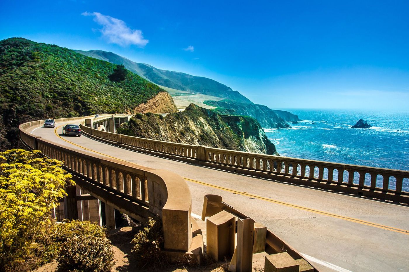 Californie Bixby Creek Bridge